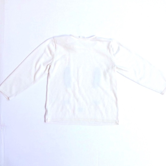 H&M Beige Bunny Sweater, Size 1.5-2Y - Picture 5 of 5